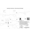 CERAMICA M * PLAFÓN / VENTILADOR - CERÁMICA BLANCA + MADERA